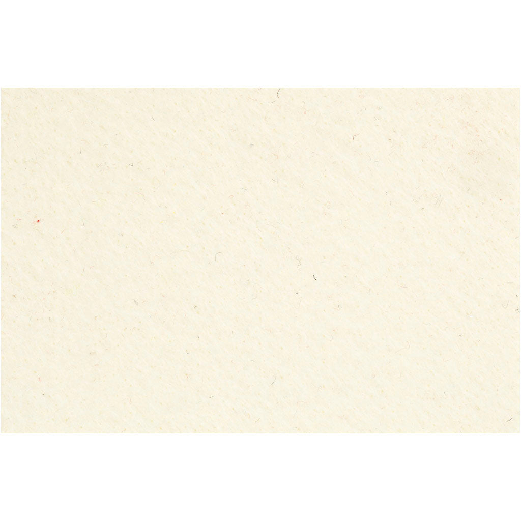 Hobbyvilt - Gebroken wit, 1 vel