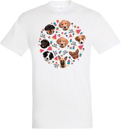 T-shirt hallo zomerpuppies met