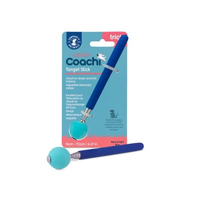Het gezelschap van dieren gezelschap van dieren coachi target stick aanwijsstick blauw