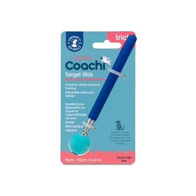 Het gezelschap van dieren gezelschap van dieren coachi target stick aanwijsstick blauw