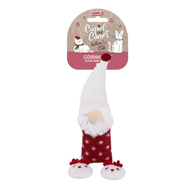 Cupido-komeet gonk kerstkabouter giovanni