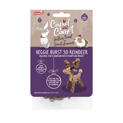 Cupido komeet veggie burst 3d renderer