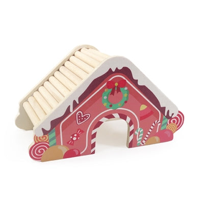 Cupido komeet gemberkoek huis