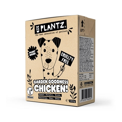 Henart plantz tuingoedheid kipachtige stukjes tetra pak