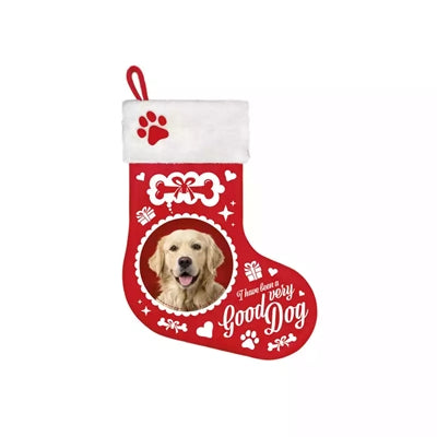 Genoeg cadeaus kerstsok golden retriever