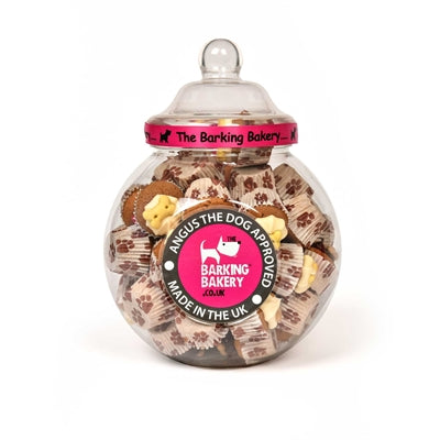 De blaffende bakkerij voorraadpot mini iced woofins
