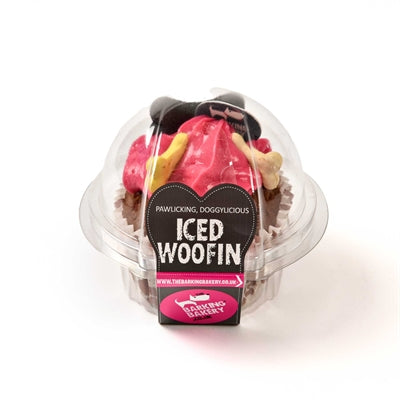 De blaffende bakkerij voorraadpot mini iced woofins