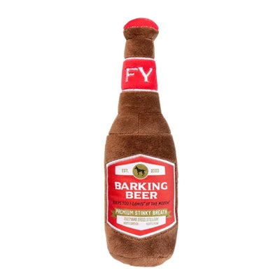 Fuzzyard blaffende bier pluche