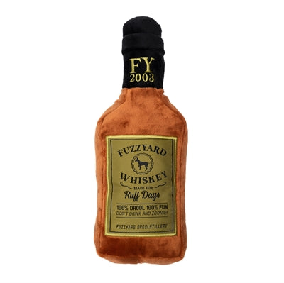 Fuzzyard inslag inslag whisky pluche