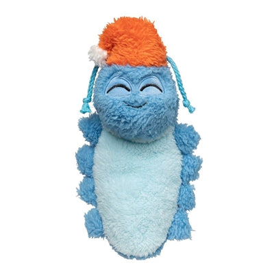 Fuzzyard rolly the bed bug pluche blauw