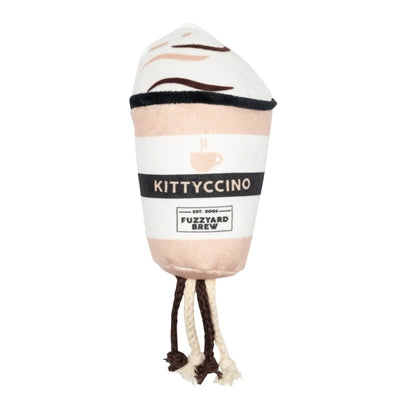 Fuzzyard kittyccino kattenkruid pluche