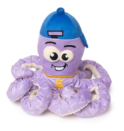 Fuzzyard octo-posse hiphoptopus pluche