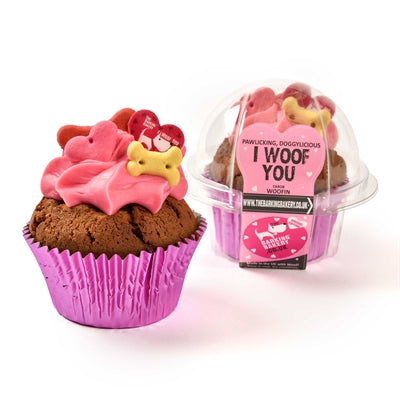 De blaffende bakkerij ik woof jij valentijn woofin