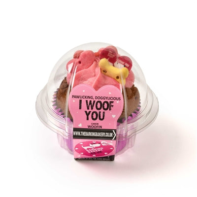 De blaffende bakkerij ik woof jij valentijn woofin