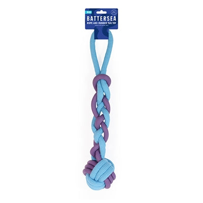 Battersea touw rubbersleepboot blauw