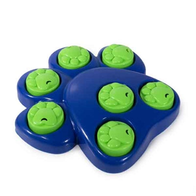 Palissander puzzel poot intelligentie speelgoed blauw groen