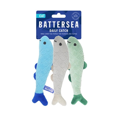 Battersea dagelijkse vangst visjes