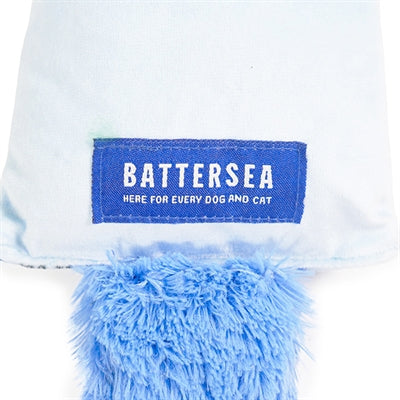 Battersea katten kicker print blauw assorti