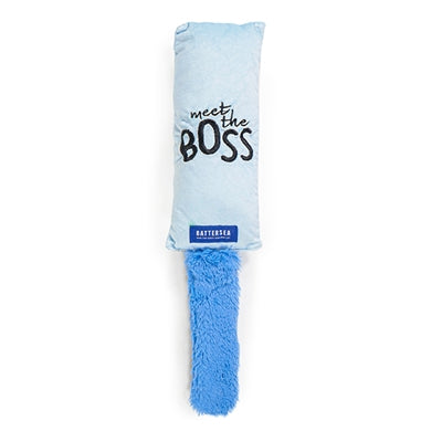 Battersea katten kicker print blauw assorti