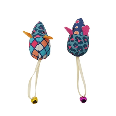 Palissander jolly moggy patchwork muizenduo