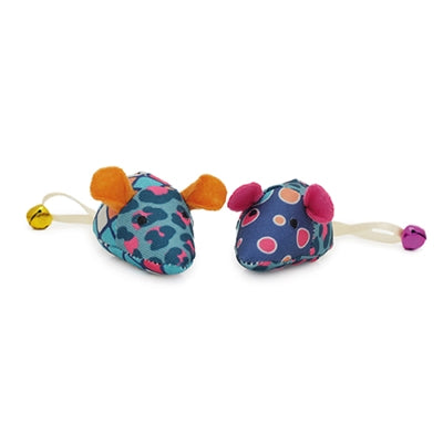 Palissander jolly moggy patchwork muizenduo