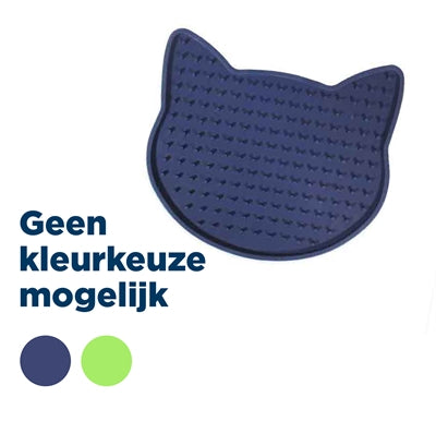 Palissander likmat kattenkop assorti