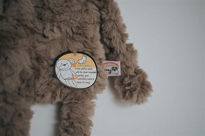 Mijn hondje hond pluche bruin