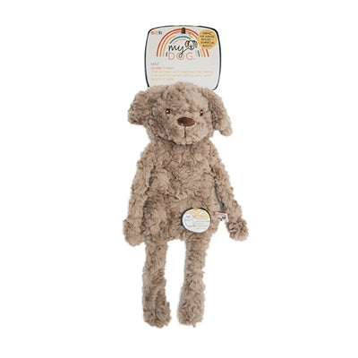 Mijn hondje hond pluche bruin
