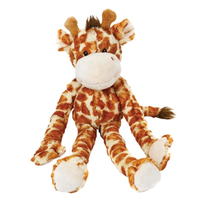 Gelukkig huisdier schommelende safari giraffe