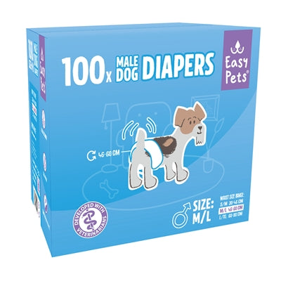 Easypets hondenluiers reu