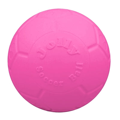 Vrolijke voetbal roze