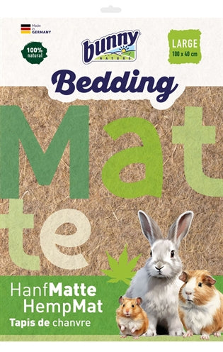 Bunny nature hennepmat hennepvezelmat