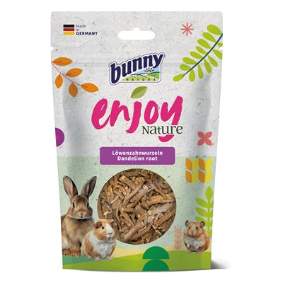 Bunny natuur genietnatuur paardenbloemwortel