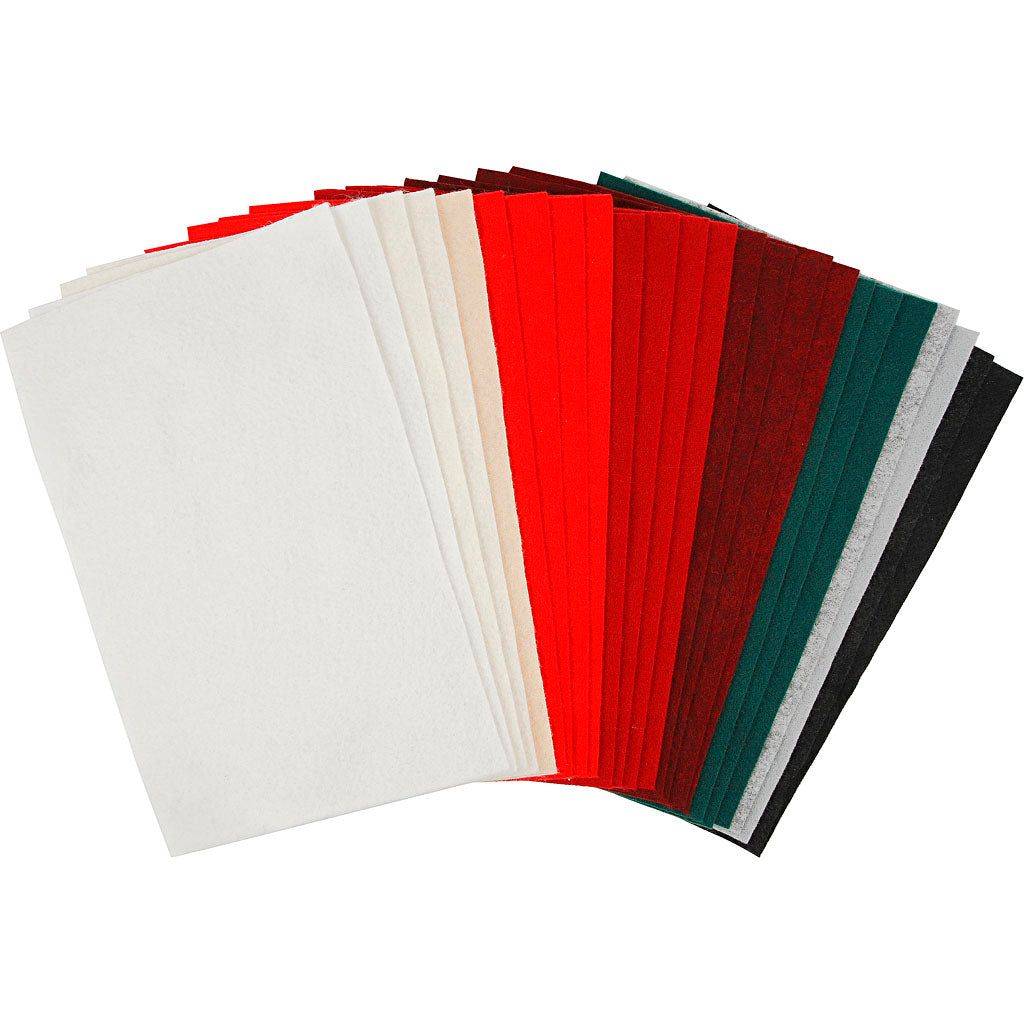 Creativ company https: www.cchobby.nl hobbyvilt-vel-20x30-cm-dikte-1-5-mm-180-200-gr-diverse-kleuren-24-div-vellen-1-doos