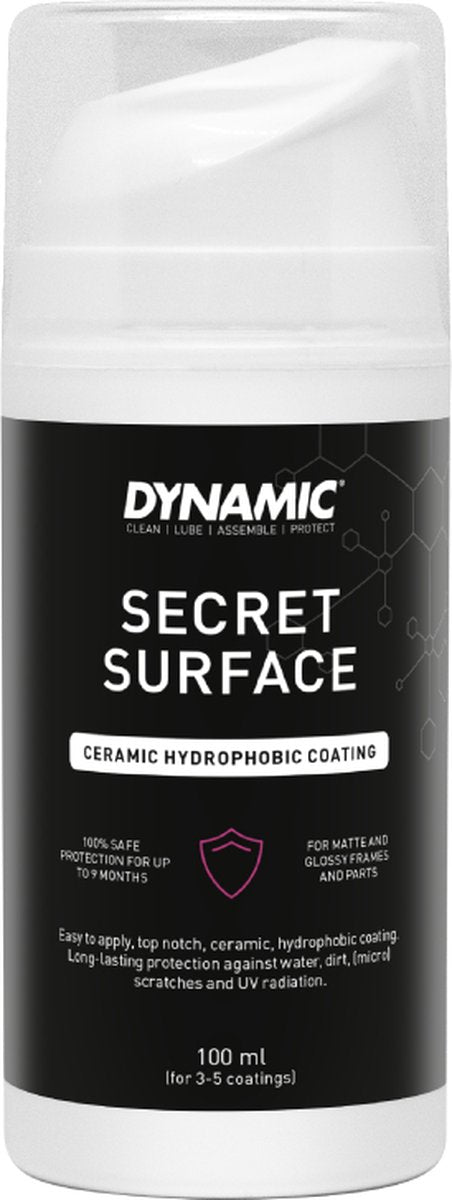 Dynamic - secret surface - 100ml - keramische coating
