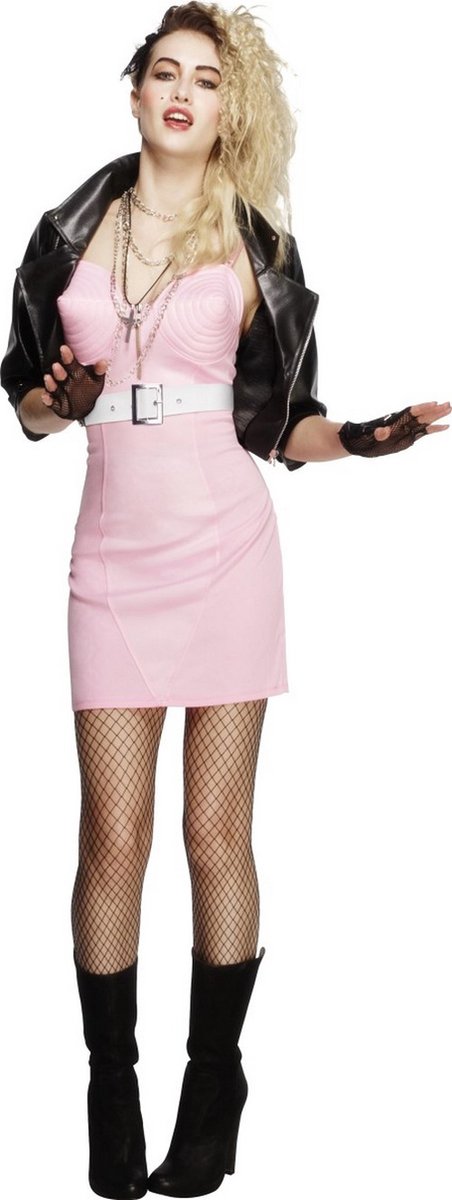 Vegaoo rock zangeres kostuum voor vrouwen - verkleedkleding - medium