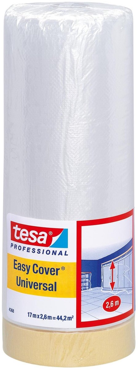 Tesa professional tesa easy cover universal 4368 - 260 cm 1 rol