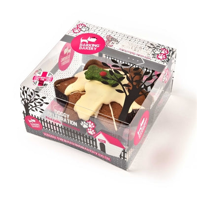 De blaffende bakkerij yappy woofmas kerststertaart
