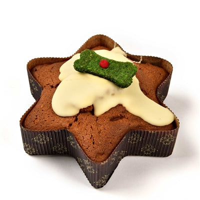 De blaffende bakkerij yappy woofmas kerststertaart