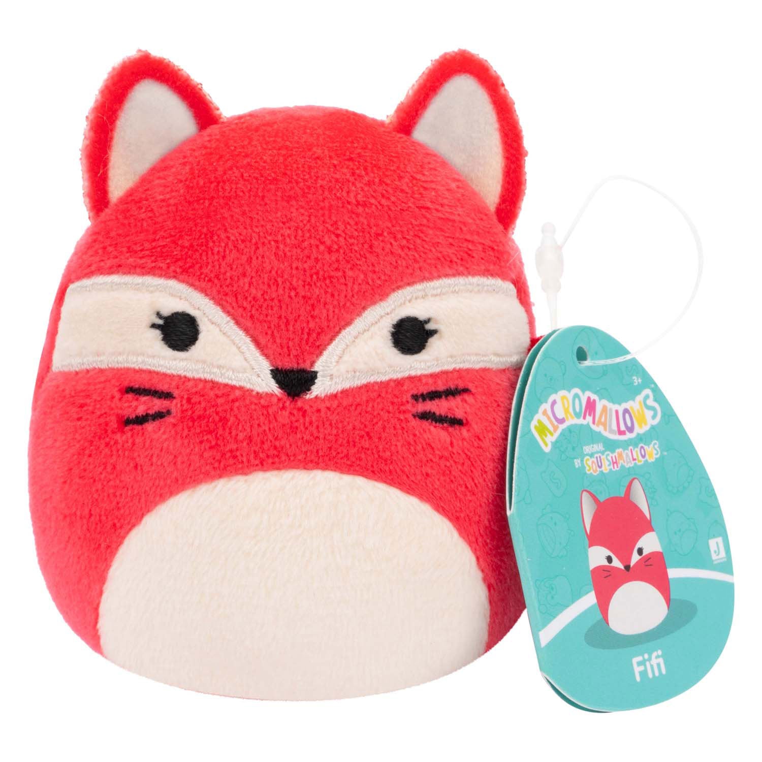 Squishmallows knuffel pluche - micromallows, 4-pack