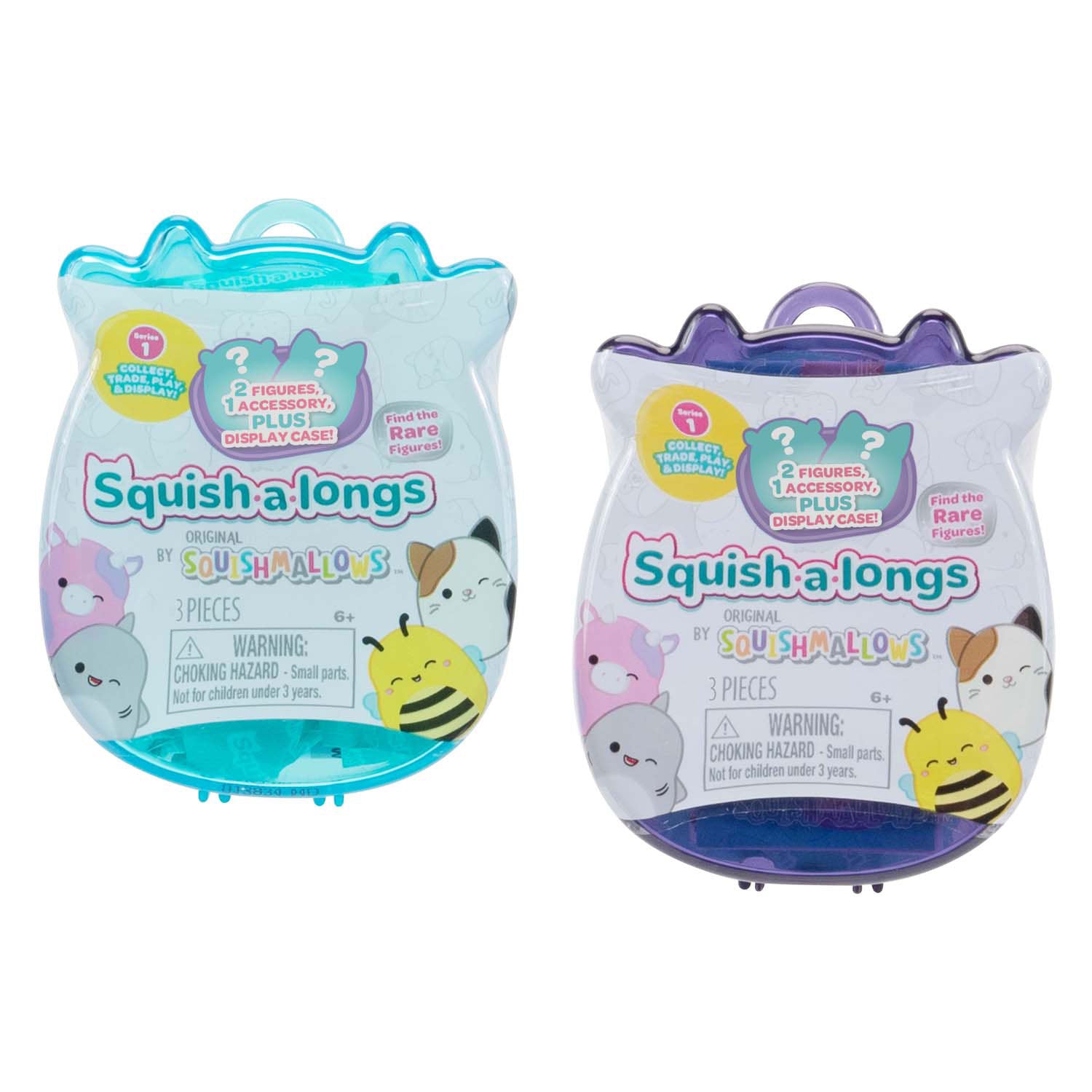Squishalongs blinde tas 2 stuks assorti