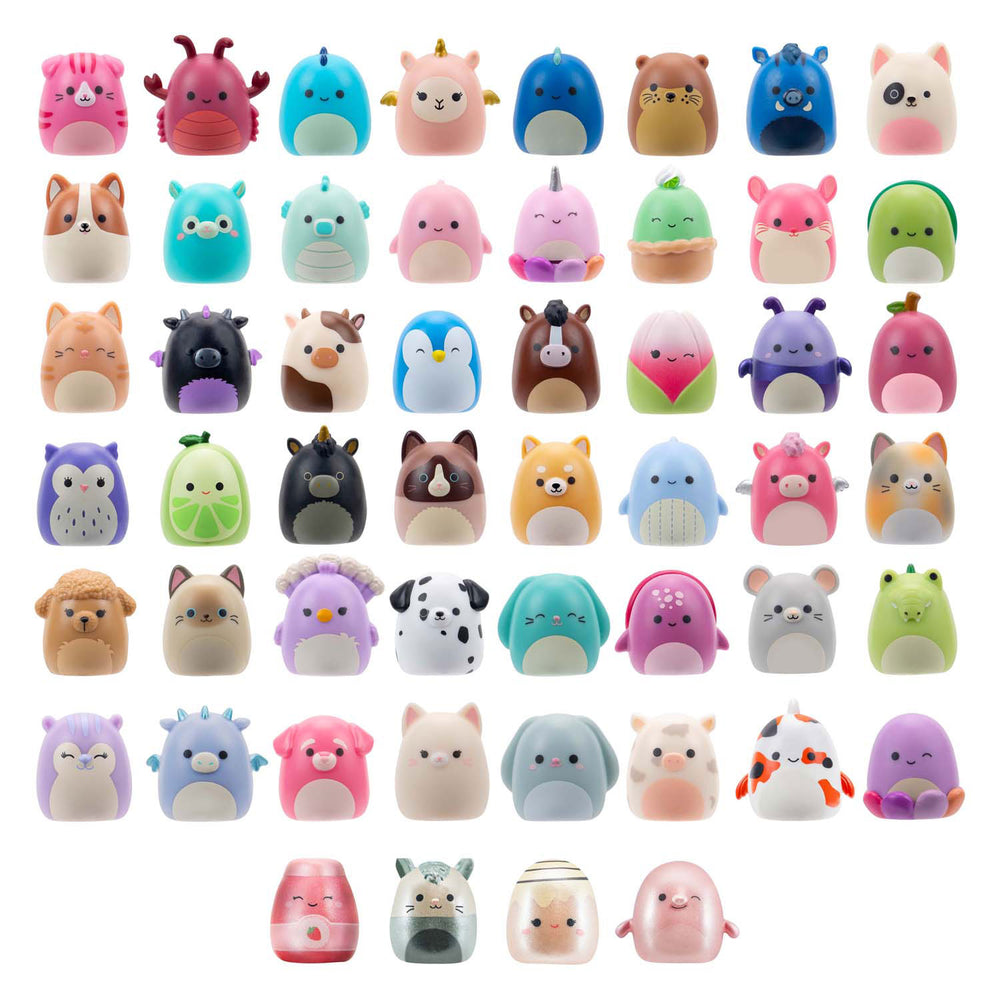 Squishalongs blinde tas 2 stuks assorti
