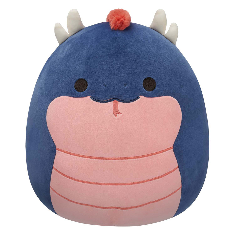 Squishmallows knuffel pluche - cian basilisk, 30cm
