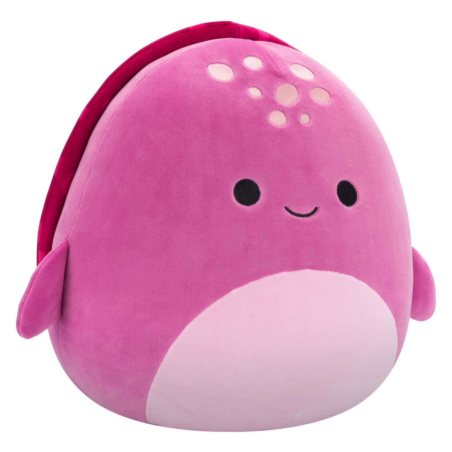 Squishmallows knuffel pluche - tudor schildpad, 30cm