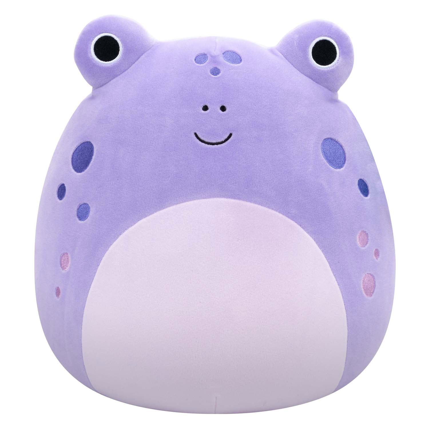 Squishmallows knuffel pluche - nahomy kikkervisje, 30cm