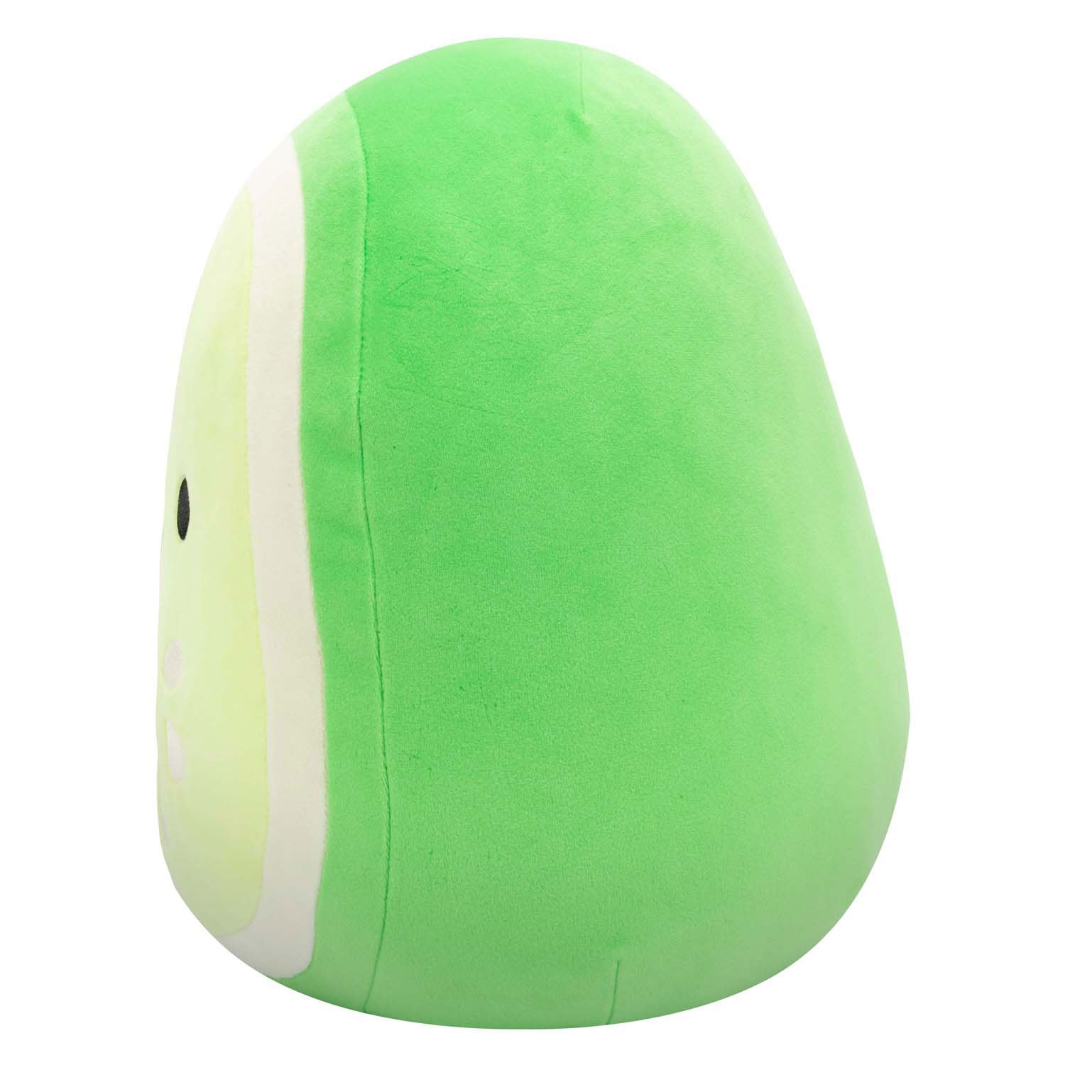 Squishmallows knuffel pluche carmichael de groene komkommer, 30cm