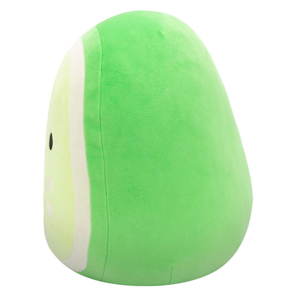 Squishmallows knuffel pluche carmichael de groene komkommer, 30cm