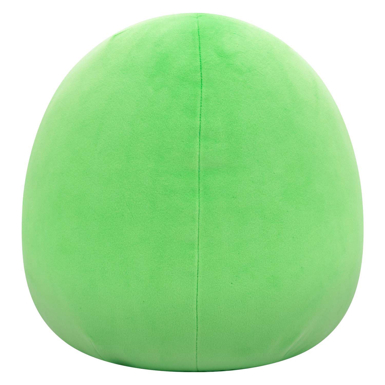 Squishmallows knuffel pluche carmichael de groene komkommer, 30cm