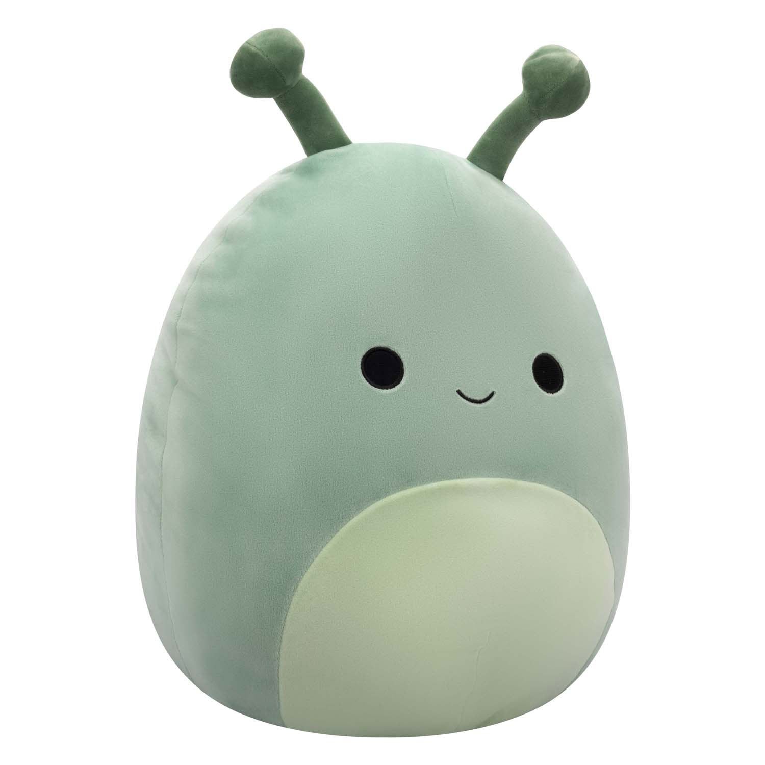 Squishmallows knuffel pluche - preeto olijf, 40cm