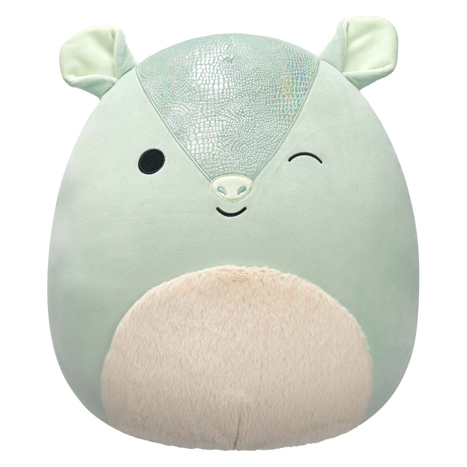 Squishmallows knuffel pluche - arilla gordeldier, 40cm